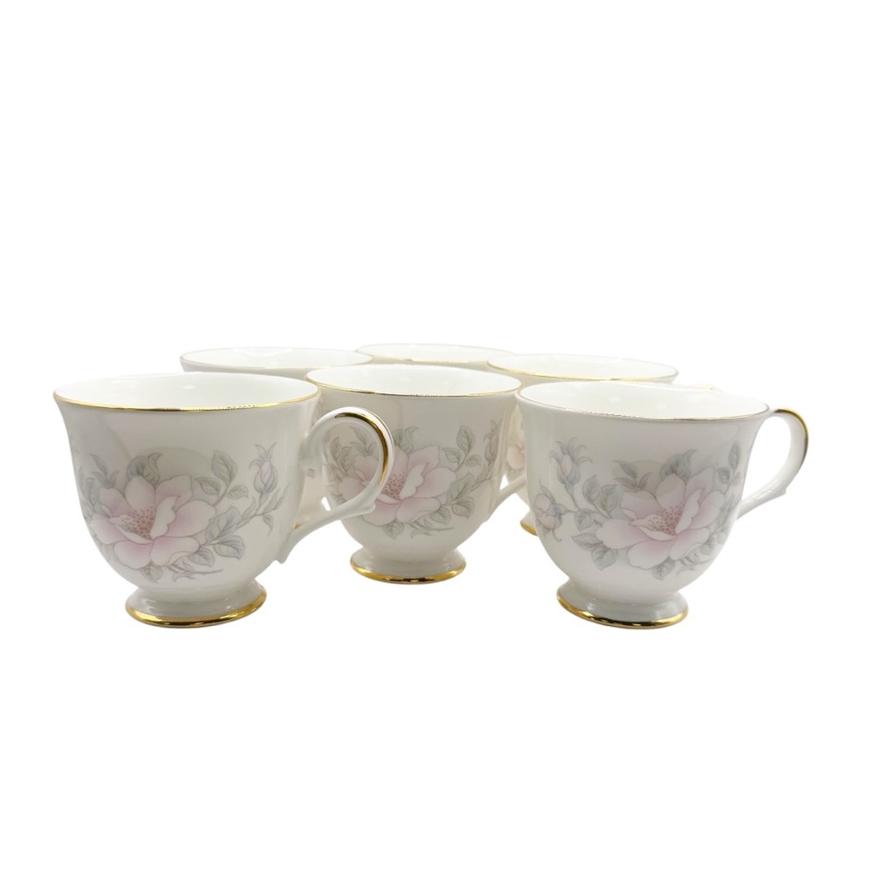 Vintage Royal Collection Fine Bone China 6 Person Set